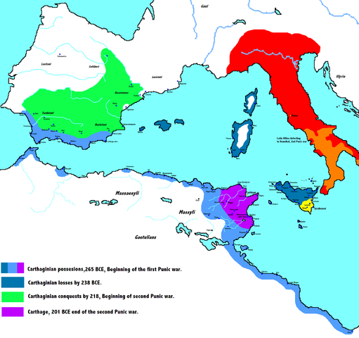 the punic wars facts